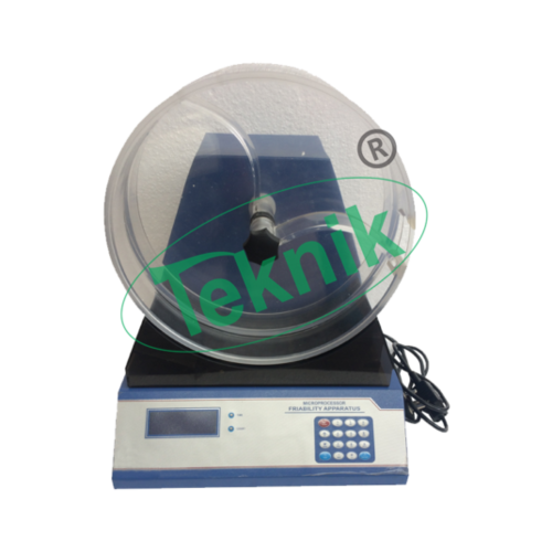 Microprocesser Fribility Test Apparatus By MICRO TEKNIK