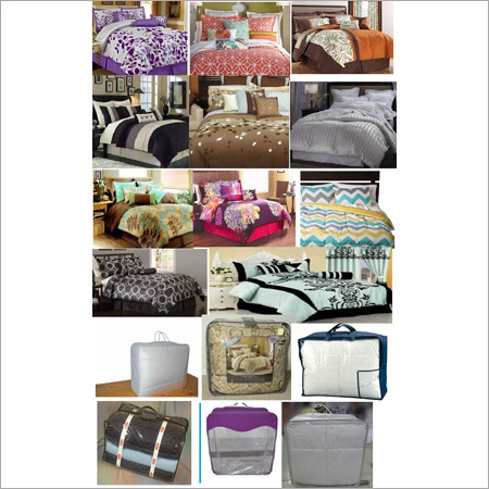 Bed Comforters - Cotton Blend, Various Sizes, Multiple Colors | Soft Comfort, Warmth, Durable Material, Easy Care