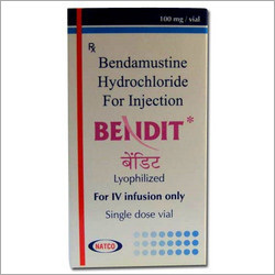 Bendamustine Hydrochloride Injection