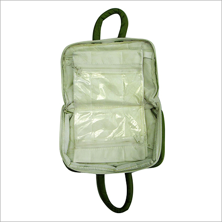 Jewellery Packing Leather Fur Side Bag