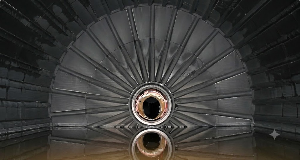 Ball Mill Rubber Liners - Color: Black