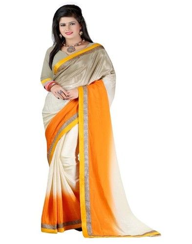 Crape Silk Saree