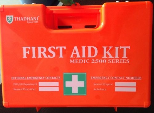 FIRST AID KIT