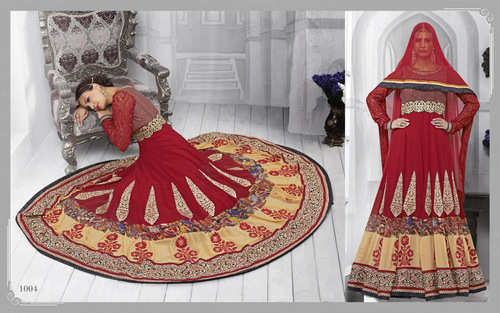 ANARKALI GEORGETTE SUITS