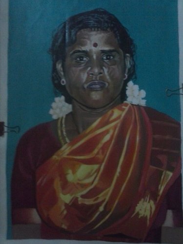 Lady Portrait Paintings