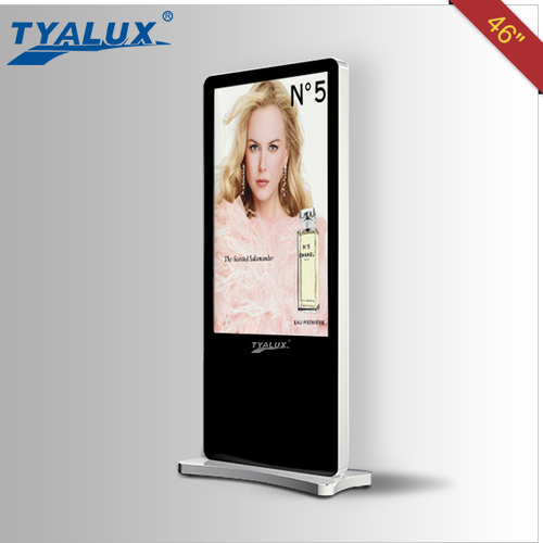 LED Advertising Android Free Standing Digital Signage 400cd/m2 with Free Software