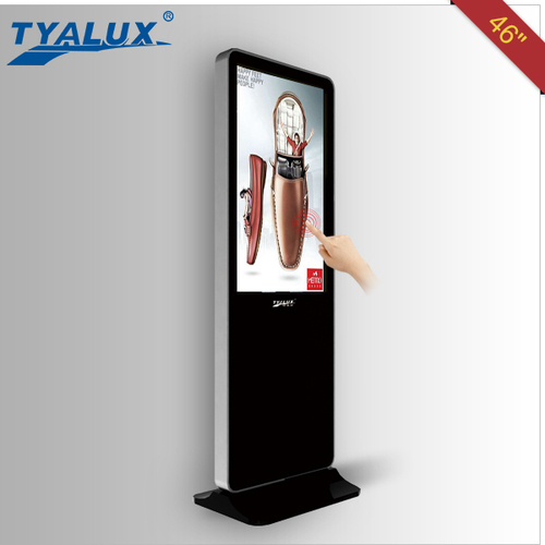 Outdoor 4K Android Digital Signage Display Stands Customized