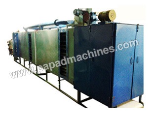 Papad Dryer Machine