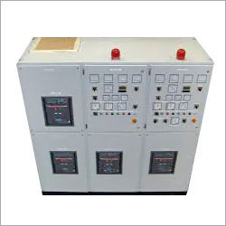 Control Panel Board - Metal Base, Painted Finish | Industrial Automation, Customized Solutions, PLC and SCADA Functionality