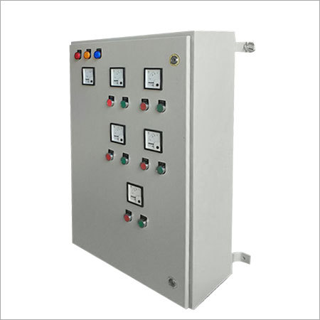 Auto Power Factor Control Panel