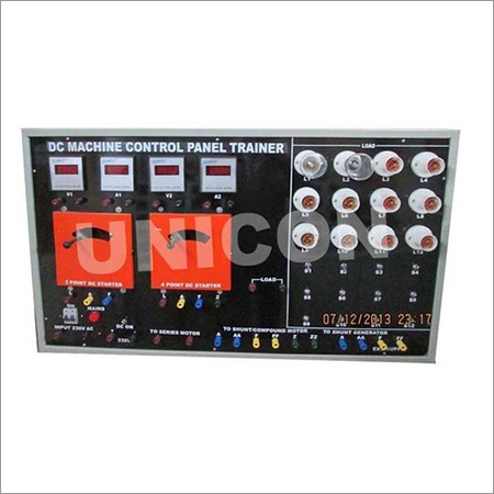 DC MACHINE CONTROL LAB TRAINER