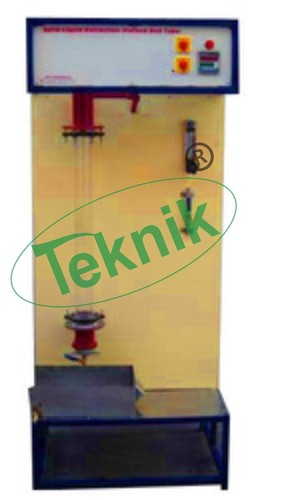 Liquid-Liquid Extraction In Packed Tower By MICRO TEKNIK