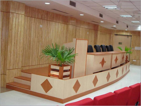 Wooden Auditorium Chairs