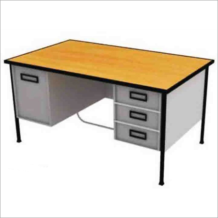 Steel Computer Table