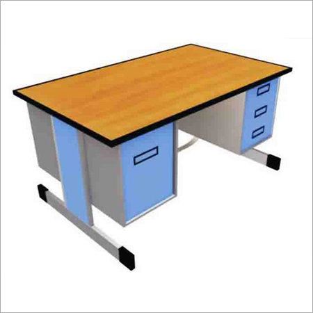 Steel Study Table