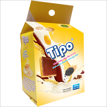 Tipo - Black sesame chocolate cookies