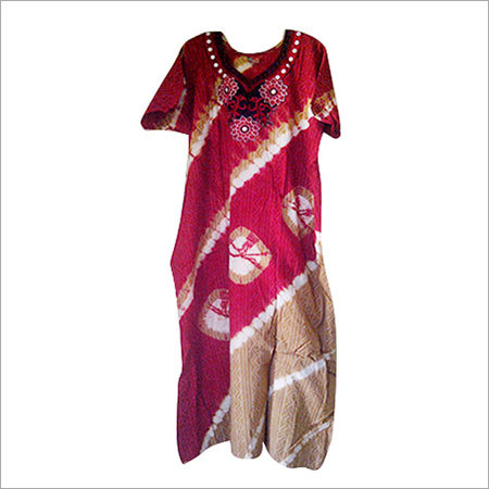 Bandhani Nighty