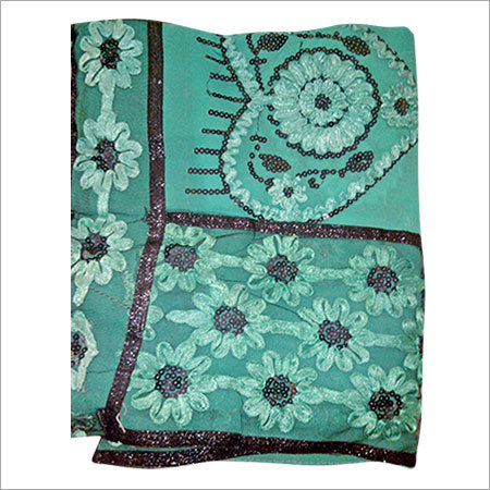 Embroidered Net Sarees
