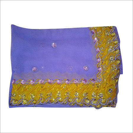 Fancy Embroidered Sarees