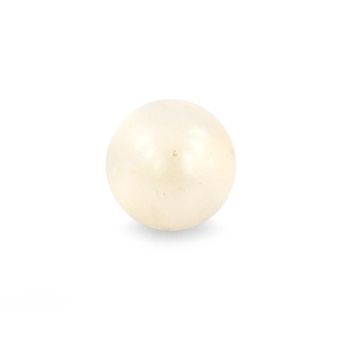 Certified Round Cut Saltwater Pearl Gemstone 
