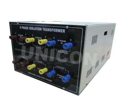 THREE PHASE TRANSFORMER UNIT