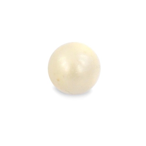 Certified Round Cut Saltwater Pearl Gemstone In India