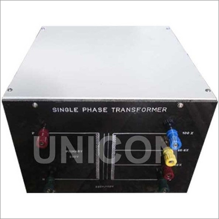 SINGLE PHASE TRANSFORMER UNIT