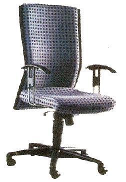 Black Comfort Office Chair