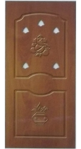 Moulded Pooja Room Doors