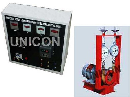LOAD TEST ON 3 PHASE SLIPPERING INDUCTION MOTOR