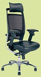 Low Back Office Staff Black Office Chair