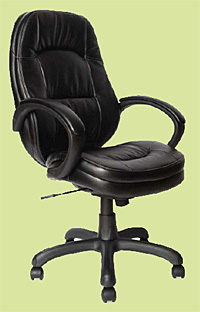 Black Work Station Office Chair