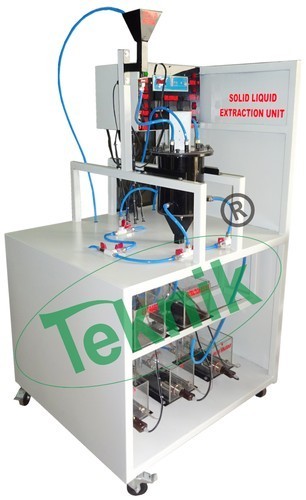 Solid And Liquid Extraction Unit By MICRO TEKNIK