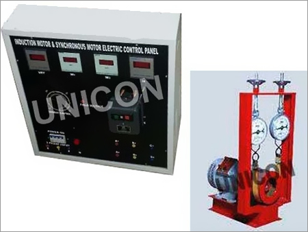 LOAD TEST ON SYNCHRONOUS MOTOR