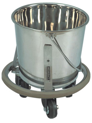 Kick Bucket With Frame, Holloware Instrument