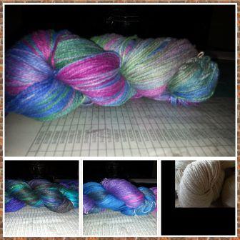 Silk Yarn-Sports Weight