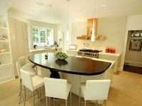 Modular Kitchen Furniture - Wood & Leather, Multiple Sizes & Colors Available | Elegant Look, Termite-proof, Sturdy Design, Simple Installation