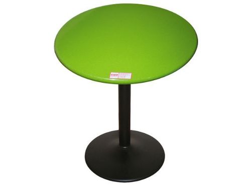 Round Green Center Table