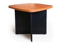 Modern Meeting Tables - Color: Brown And Black