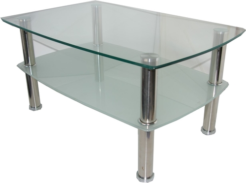 glass-chrome-coffee-table