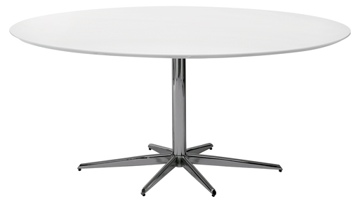 white-meeting-dining-table