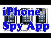 Iphone5 Spyphone Spy Call Recording Software - Iphone 4-6 Compatible, Sms Control, Stealth Mode, Gps & Whatsapp Monitoring