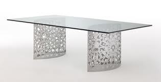 Glass Designer Center Table