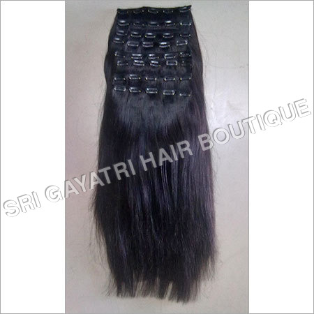 Human Black Hair