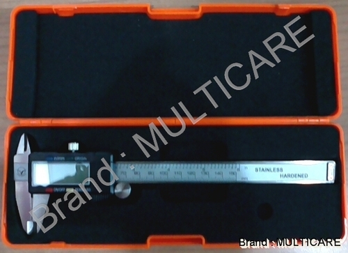 Digital Caliper Operating