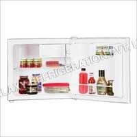 White Mini Refrigerator