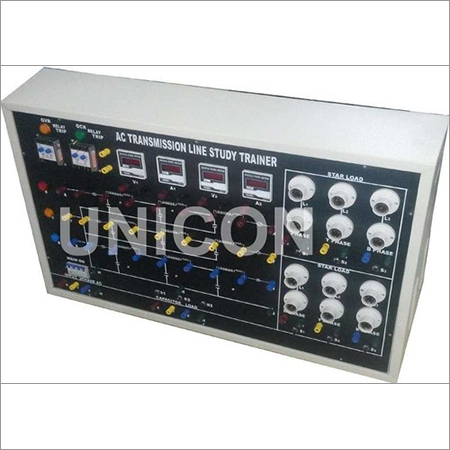 AC TRANSMISSION LINE TRAINER