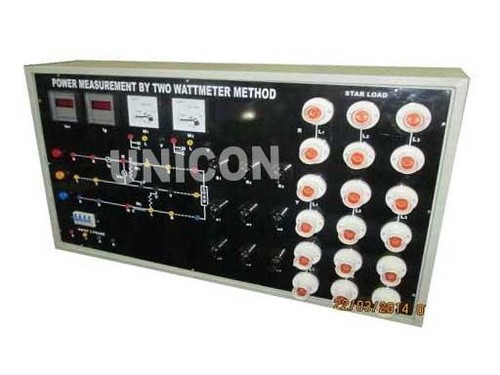 POWER MEASUREMENT BY TWO WATTMETER METHOD