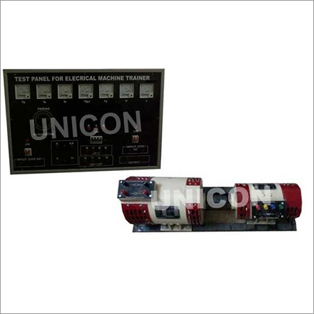 ELECTRICAL MACHINE TRAINER KIT