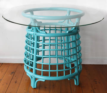 Amour Nested Cane Table